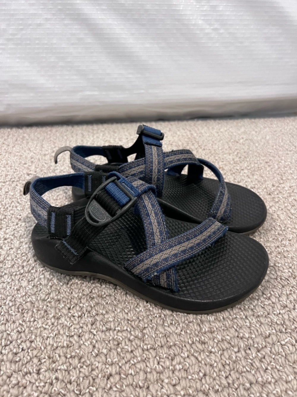 Chaco Kids Z/1 Sandal Shoes Size 1 Ecotread Unisex Outdoor Active Adjustable ,